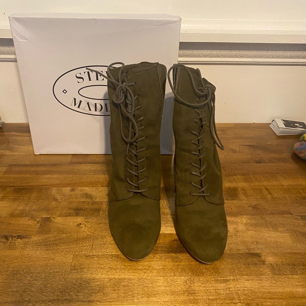 Steve Madden heeled boots